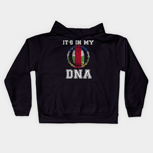 Central African Republic  It's In My DNA - Gift for Central African From Central African Republic Kids Hoodie by Country Flags